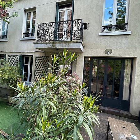 Stella'S Entire House Avec Hidden Garden, Paris 10'Disney30Mins Vincennes Exterior foto