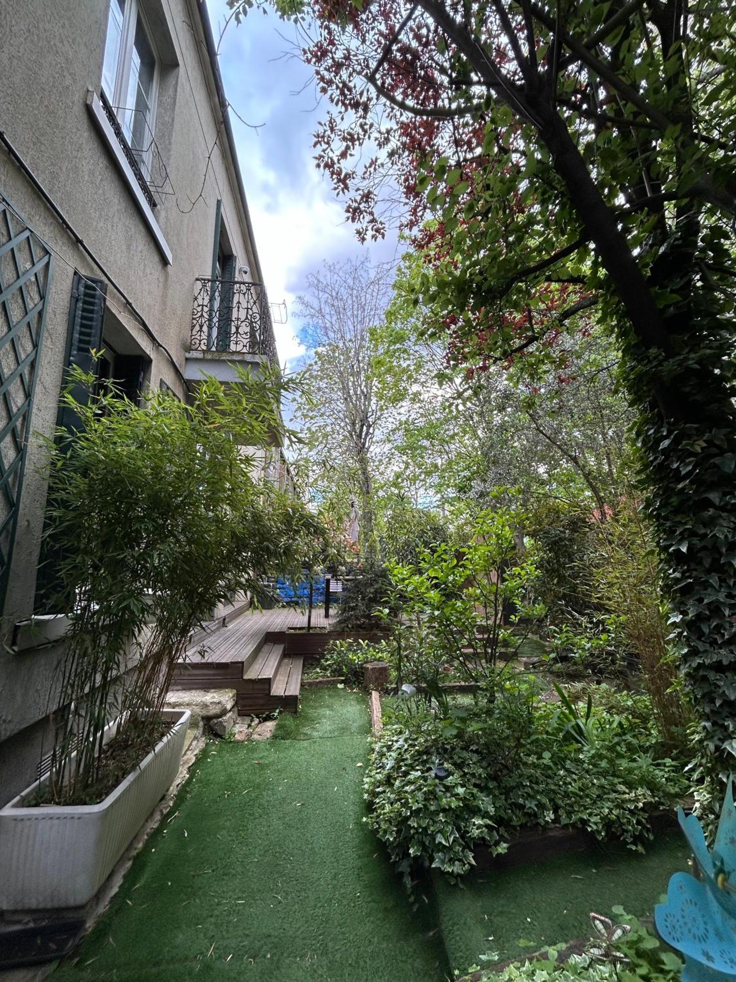 Stella'S Entire House Avec Hidden Garden, Paris 10'Disney30Mins Vincennes Exterior foto