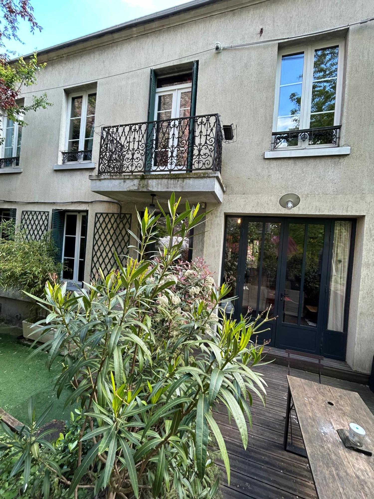 Stella'S Entire House Avec Hidden Garden, Paris 10'Disney30Mins Vincennes Exterior foto