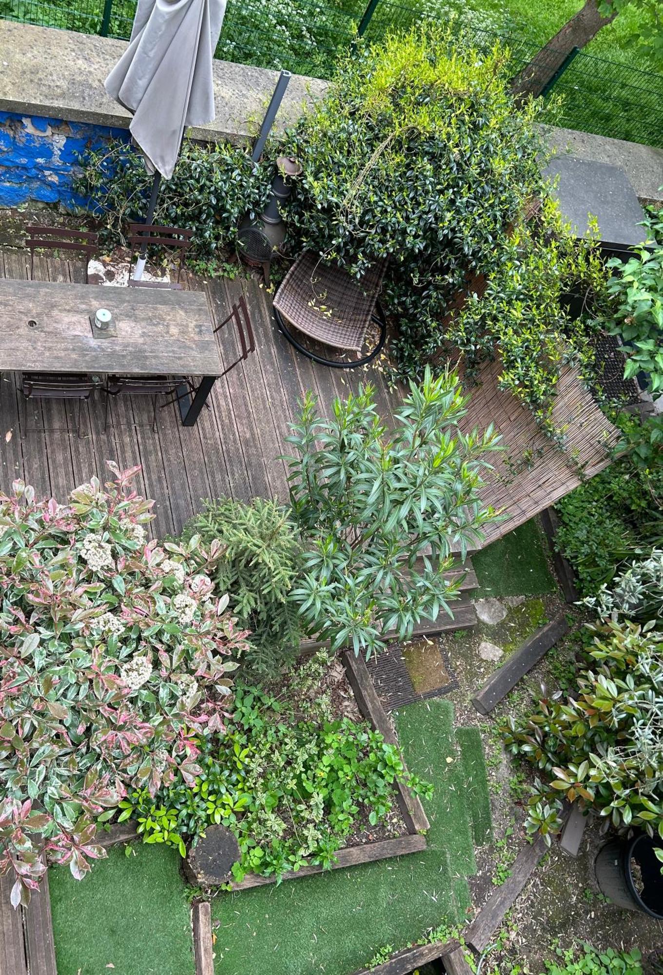Stella'S Entire House Avec Hidden Garden, Paris 10'Disney30Mins Vincennes Exterior foto